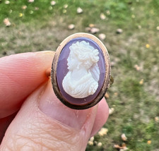 ANTIQUE VICTORIAN HARDSTONE