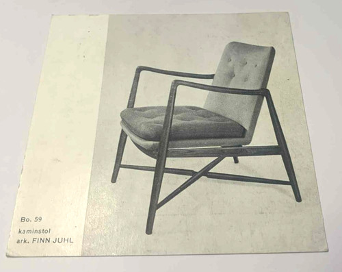 Bovirke danish modern finn - danish,
