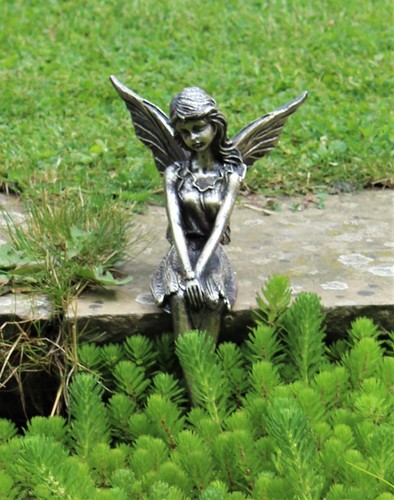 Garden ornament fairy - garden,