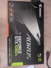 AORUS GEFORCE GTX 1080ti 11GB