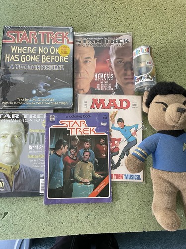 Star trek vintage memorabilia - trek,