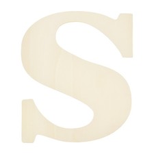 15 Inch Wooden Letter,Large