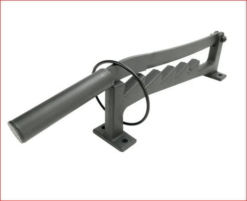 Wall mounted steel - steel, firewood
