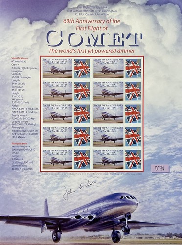 60th anniversary comet - 60th,
