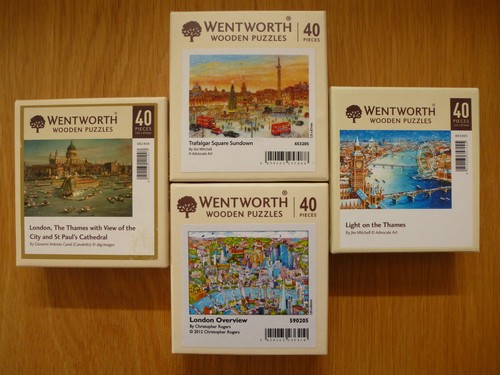 Wentworth jigsaw puzzle bundle - puzzle,