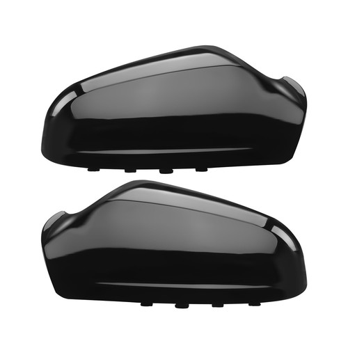 Gloss black wing - black, covers