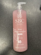 SBC Rose Moisturising Gel