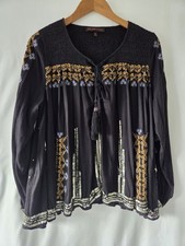 Kate Moss Topshop Black Boho