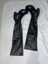 Black Thigh High Boots with