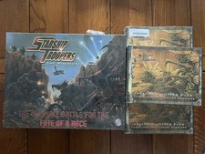 Starship Troopers The Miniatures Game Core Box + Hopper Bug Expansions + Extras