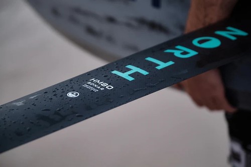 North carbon sonar mast - carbon,