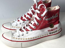 CONVERS ANDY WARHOL CHUCK
