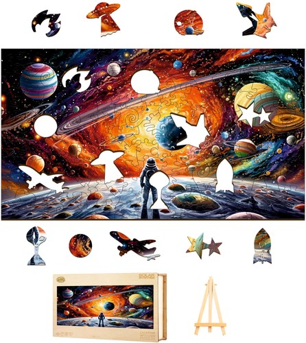 250 wooden jigsaw puzzle - 250,
