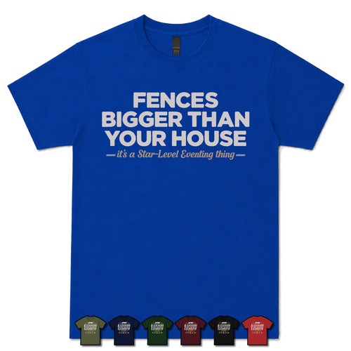 Fences bigger than your house - bigger,