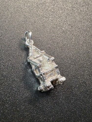 Vintage sterling silver throne - vintage,