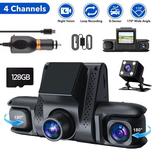 Channel dash cam 360 front - cam, 360°