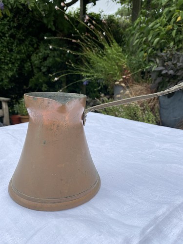 Vintage turkish copper - vintage, coffee