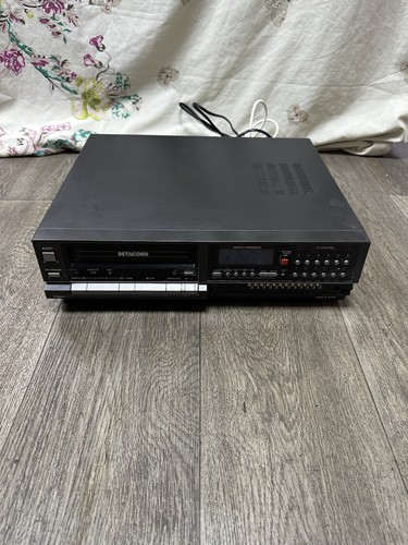 Sanyo betacord vtc - betacord, vcr