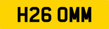 HOME QUALITY REG NUMBER PLATE