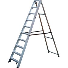 Aluminium swingback step - 2.2m,