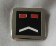**NEW** Terrahawks Zelda's Cube enamel badge. Retro, Kids, Childrens TV.
