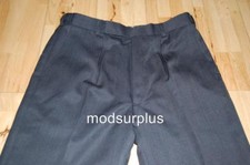 Royal Air Force Mans RAF light weight Blue Grey Mens No2 working Trousers pant