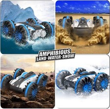 AMPHIBIOUS RC CAR 2.4 GHZ 4X4