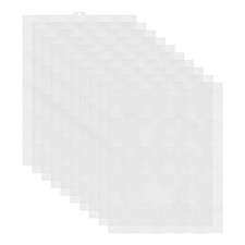 10Pcs Plastic Mesh Canvas