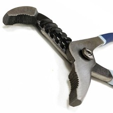 Large Plier Pipe Wrench Grips. Water Pump Pliers 254mm long. Oil Filter Remover