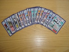 Top Gear Turbo Challenge Extra!  cards 391-411  (Silver set) Rare!