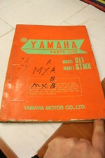 YAMAHA GT1 GTMX GT 1 MX PARTS