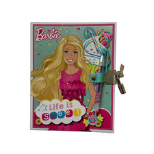 Barbie secret  diary with lock