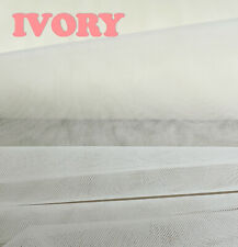 Stiff Net Fabric - IVORY -