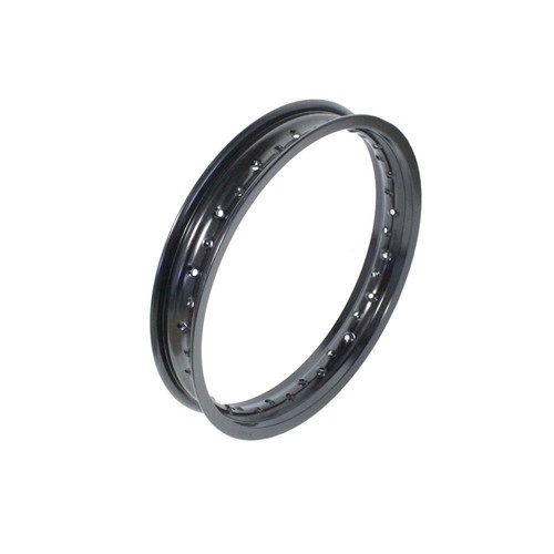 Rim aluminium 15x16 black - rim, 2,15x16