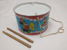 Disney Mickey Mouse Metal Drum