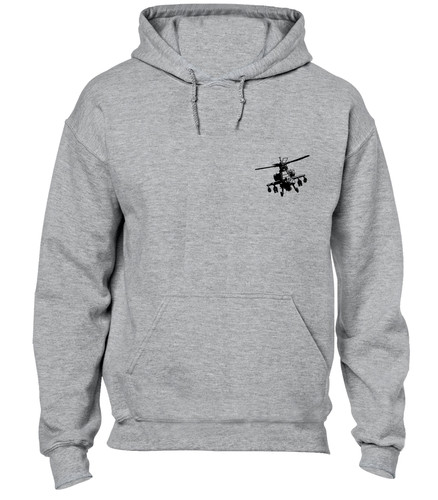 Apache gunship hoody hoodie - lb,
