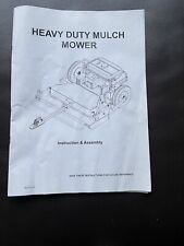 ATV Topper or Rotary Paddock Topper for topping your paddocks and fields.