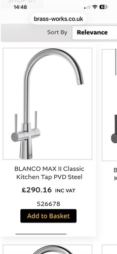 Blanco max chrome - max, kitchen