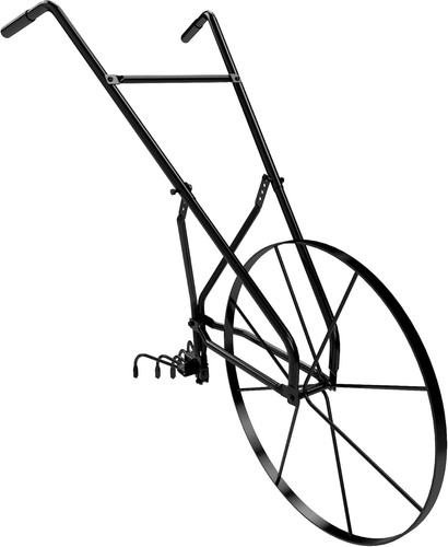 High wheel cultivator with - high,
