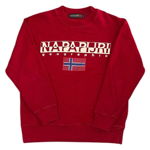 Napapijri sweatshirt big logo - sweatshirt,