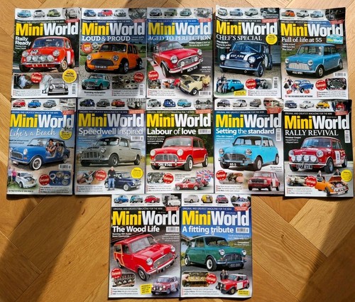 Miniworld magazine job lot - miniworld,