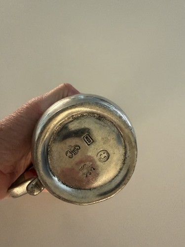Match pewter cream pitcher - pewter,
