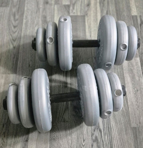York adjustable dumbbell set - dumbbell,