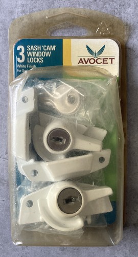 Avocet sash cam window - window, locks