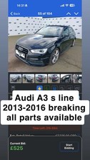 AUDI A3 8V S LINE 2013-2016