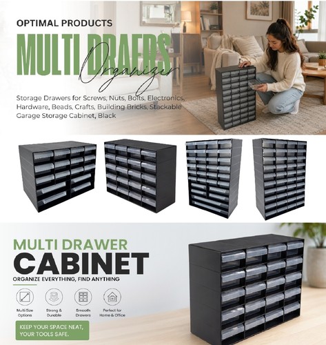 New multi storage - new, drawer