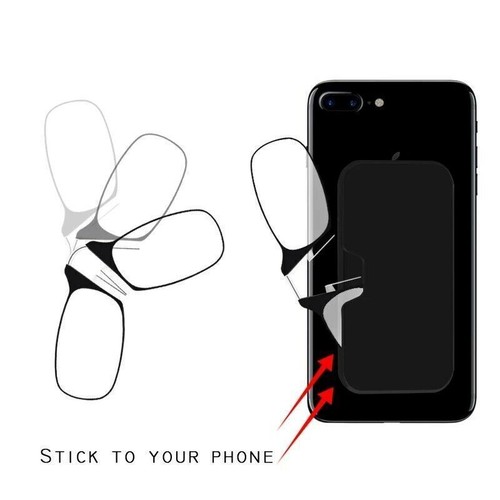 Card style ultra thin reading - card,