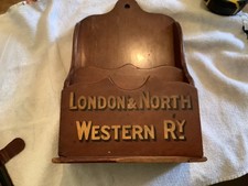London and North Western Railway Letter Rack