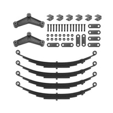Tandem Trailer Leaf Spring 5