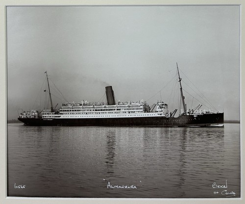 Almanzora photograph 1919 - almanzora, photograph,